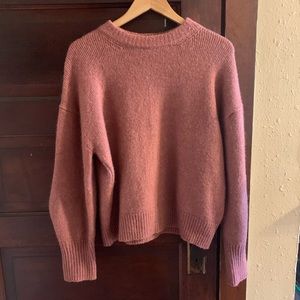 For the republic pink sweater!